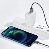 Baseus Superior Series USB to Lightning  iPhone Hızlı Şarj Kablosu 1 metre 2.4A