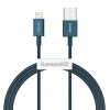 Baseus Superior Series USB to Lightning  iPhone Hızlı Şarj Kablosu 1 metre 2.4A