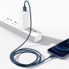 Baseus Superior Series USB to Lightning  iPhone Hızlı Şarj Kablosu 1 metre 2.4A