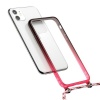 Baseus Element Crossbody Protective iPhone 11 Pro 5.8 Askılı Koruyucu Silikon Kılıf