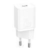 Baseus Super Si 20W PD Type-C Hızlı Şarj Adaptörü 20W İPhone 14-13- 12-11 Hızlı Şarj