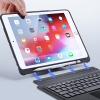 Dux Ducis iPad 6- iPad 5- iPad Air 2 -1- iPad Pro 9.7 Bluetooth Klavye Touchpad Kılıf