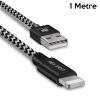 Dux Ducis K-One Cable İPhone  Usb Şarj Kablosu 1 METRE