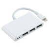 ALLY NK-1032  İPhone Lightning To 3x USB Port Çevirici Adaptör