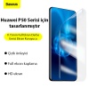 BASEUS Huawei P50 0.15mm Full Darbe Emici Ekran Koruyucu 2 Adet Set