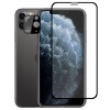 İPhone 11 Pro 2İN1 Full Glue Tempered Cam Ekran Koruyucu +Kamera Lens Set