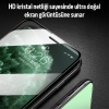 İPhone 11 -XR Anti -Blue Green Light Göz Korumalı Tempered Full Ekran Koruyucu