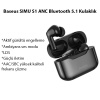 Baseus SIMU S1 ANC TWS Bluetooth 5.1 Kulaklık DSP Gürültü Azaltma Hifi Ses