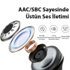 Baseus SIMU S1 ANC TWS Bluetooth 5.1 Kulaklık DSP Gürültü Azaltma Hifi Ses