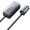 Baseus Share Together PPS 120W 4 Portlu (2 USB+2 Type-C) Hızlı Araç Şarjı 1.5m