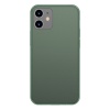 Baseus Frosted Glass iPhone 12 -12 Pro Shockproof Koruyucu Kılıf