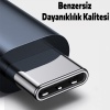 Baseus Flash Series USB4 Full 100W 40Gbps Type-C to Type-C Hızlı Şarj Kablosu