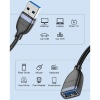 KUULAA USB3.0 2A Male to Female 15cm Dişi-Erkek Dönüştürücü Kablo