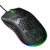 HXSJ J900 USB Kablolu RGB Dpi Oyuncu Mouse Gaming Mouse