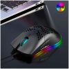 HXSJ J900 USB Kablolu RGB Dpi Oyuncu Mouse Gaming Mouse