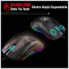 HXSJ J900 USB Kablolu RGB Dpi Oyuncu Mouse Gaming Mouse