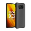 Xiaomi POCO X3 - POCO X3 Pro Kamera Korumalı Premium Silikon Kılıf