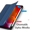 Dux Ducis iPad Mini 6 (2021) Kılıf Kalem Bölmeli Standlı Domo Series