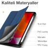 Dux Ducis iPad Mini 6 (2021) Kılıf Kalem Bölmeli Standlı Domo Series