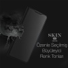 Dux Ducis SkinPro Series SM Galaxy S21 Ultra Kapaklı Flip Cover Kılıf