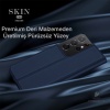 Dux Ducis SkinPro Series SM Galaxy S21 Ultra Kapaklı Flip Cover Kılıf