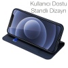 Dux Ducis SkinPro Series iPhone 14-13 Kapaklı Flip Cover Kılıf