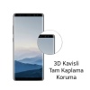 Gor Galaxy Note 9 3D Kavisli Darbe Emici Full Ekran Koruyucu 2 Adet Set