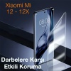 Baseus Xiaomi Mi 12-12x Hidrojel Full Darbe Emici Ekran Koruyucu 2 Adet Set