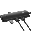 Baseus Lite Series 4 Portlu Type-C to USB 3.0 HUB Adaptör 1 Metre