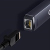 Baseus Lite Series 100Mbps USB to RJ45 Ethernet LAN Port Adaptör