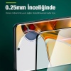 Baseus Xiaomi Mi 12-12x Kavisli Kauçuk Full Tempered Cam Ekran Koruyucu