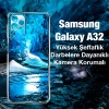 Samsung Galaxy A32 Ultra İnce Soft TPU Şeffaf Silikon Kılıf