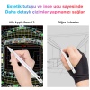 Apple Pencil 2 Kapasitif Stylus iPad Tablet Dokunmatik Kalem (Aktif Versiyon)