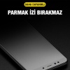 iPhone 11 Pro 5.8inç Full Glue Matte Tempered Cam Ekran Koruyucu iPhone XS - X