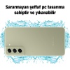 SM Galaxy S21 FE Kılıf Kamera Korumalı Şeffaf Silikon Kılıf