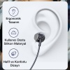 ALLY Boyun Askılıklı Kablosuz 2.4G Canlı Yayın Kulaklığı Bluetooth Kulakiçi Kulaklık