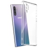 SM Galaxy Note 10+ Plus (SM-N975F) Kılıf Kamera Korumalı Ultra İnce Şeffaf Silikon Kılıf