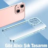 iPhone 11 Pro Fashion Series Renkli Kenar Lazer Çerçeveli Kılıf