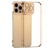 iPhone 11 Pro Fashion Series Renkli Kenar Lazer Çerçeveli Kılıf