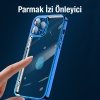 iPhone 13 Fashion Series iPhone 13 6.1inç Kılıf Renkli Kenar Lazer Çerçeveli Silikon Kılıf