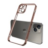 iPhone 13 Fashion Series iPhone 13 6.1inç Kılıf Renkli Kenar Lazer Çerçeveli Silikon Kılıf