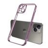 iPhone 13 Fashion Series iPhone 13 6.1inç Kılıf Renkli Kenar Lazer Çerçeveli Silikon Kılıf