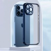 iPhone 13 Pro Fashion Series Renkli Kenar Lazer Çerçeveli Kılıf