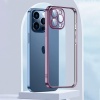 iPhone 13 Pro Fashion Series Renkli Kenar Lazer Çerçeveli Kılıf