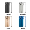 iPhone 13 Mini Fashion Series Renkli Kenar Lazer Çerçeveli Kılıf