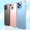 iPhone 13 Mini Fashion Series Renkli Kenar Lazer Çerçeveli Kılıf