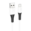 HOCO X82 Micro USB to USB 2.4A Silikon Data ve Şarj Kablosu