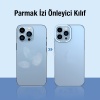 iPhone 12 Pro Fashion Series Renkli Kenar Lazer Çerçeveli Kılıf