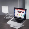 Universal T602 Ayarlanabilir Katlanır Isı Havalandırmalı Alüminyum Laptop Standı