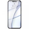 Baseus Frosted Glass iPhone 13 Pro Max Shockproof Koruyucu Kılıf